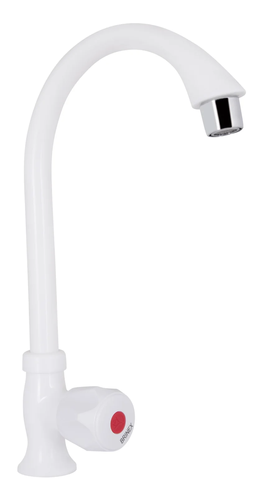 Монокран для кухні Brinex BW 269 (Chrome/White)