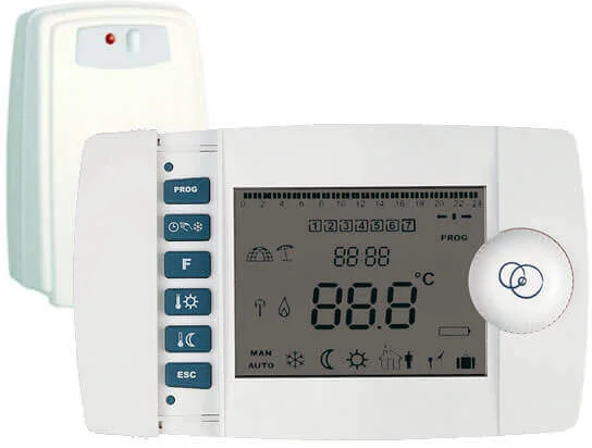 Програматор тижневий IMIT Blue Radio