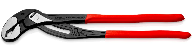 Кліщі сантехнічні Alligator® XL 3 1/2" (0-95мм) L=400мм Knipex (88 01 400)