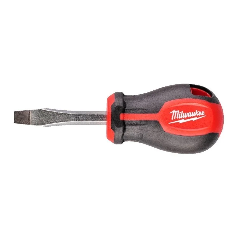 Викрутка шліцева магнітна з тригранною рукояткою SL2 65 мм Milwaukee  4932471773