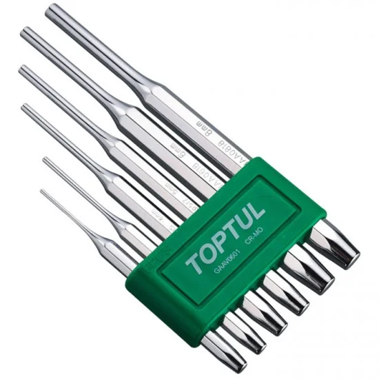 Набір вибивачів Toptul (GAAV0601)