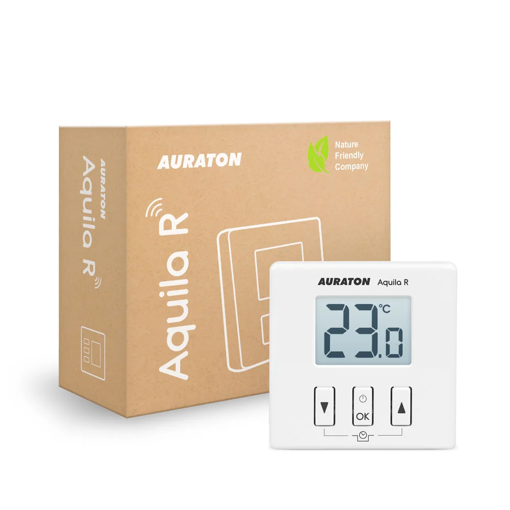 Беспроводной терморегулятор Auraton Aquila R