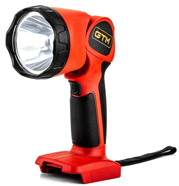 Ліхтар акумуляторний світлодіодний 3Вт 1500Лм GTM (FLС18/1500)