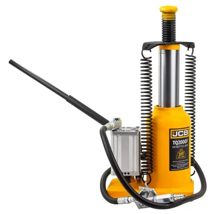 Домкрат пневмогідравлічний пляшкового типу 20т JCB Tools JCB-TQ20007