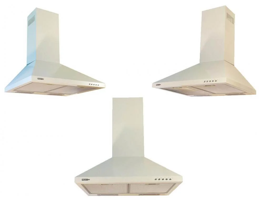 Витяжка кухонна Profit M Ніка ЕКО 420 60 білий