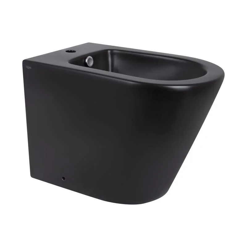 Біде підлогове Qtap Scorpio QT14441003CMB Чорний