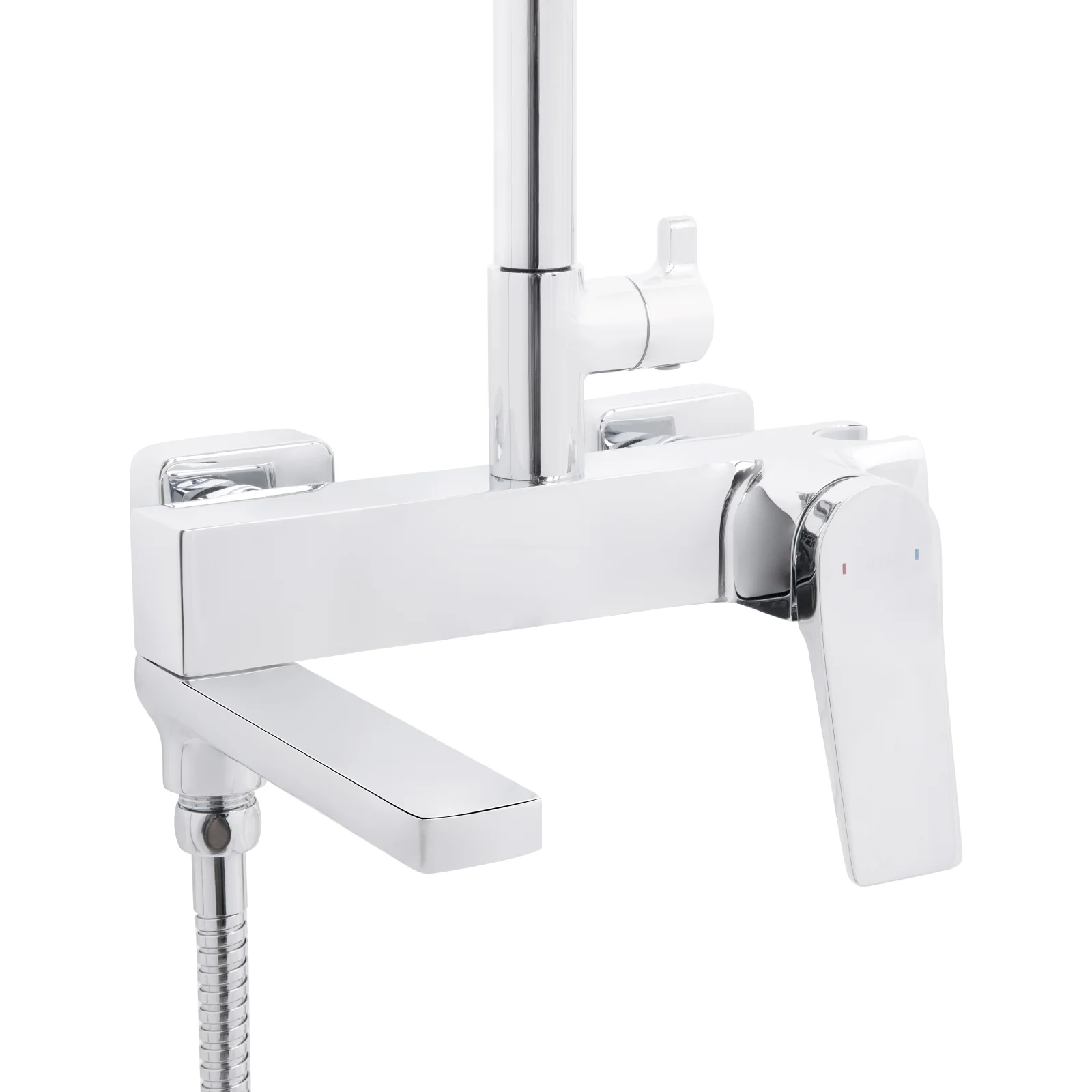 Душова система Qtap Nando 111 Хром - фото 3