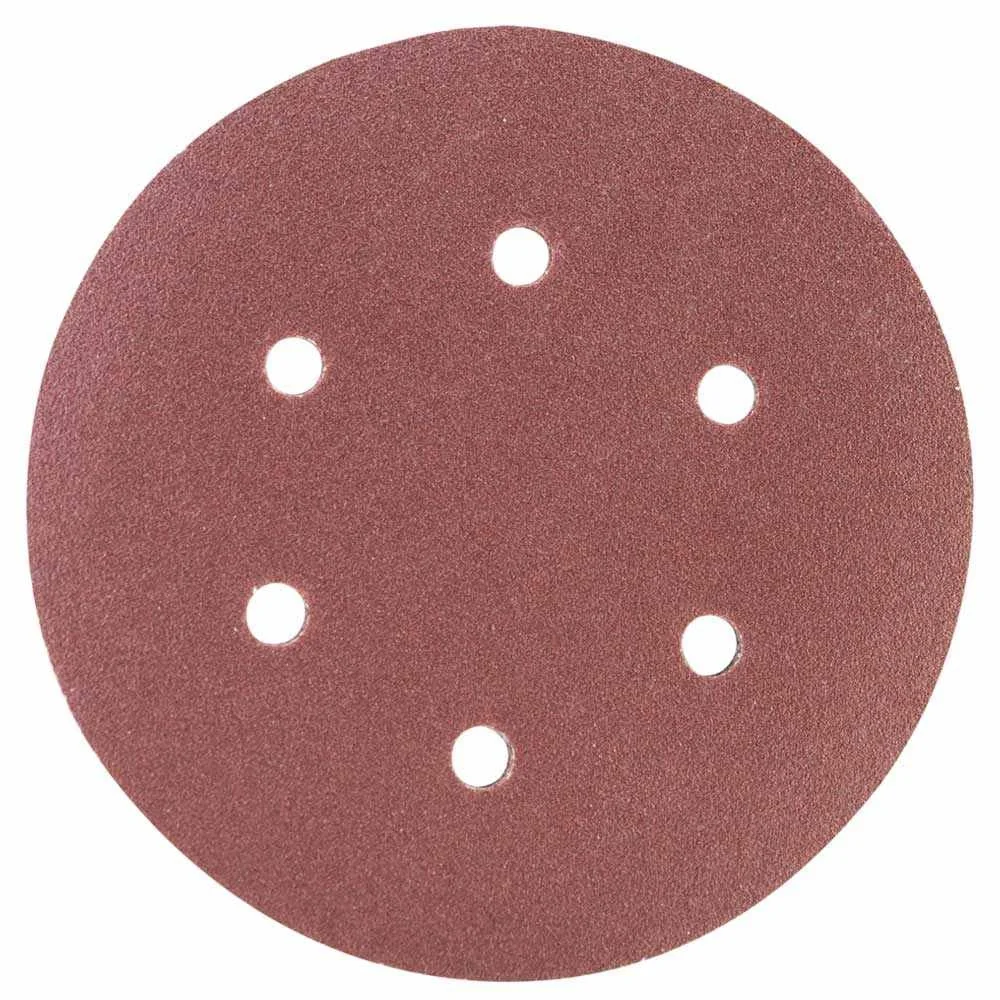 Шліфувальний круг на липучці Ø 150мм P120 (10 шт) Sigma 9122271