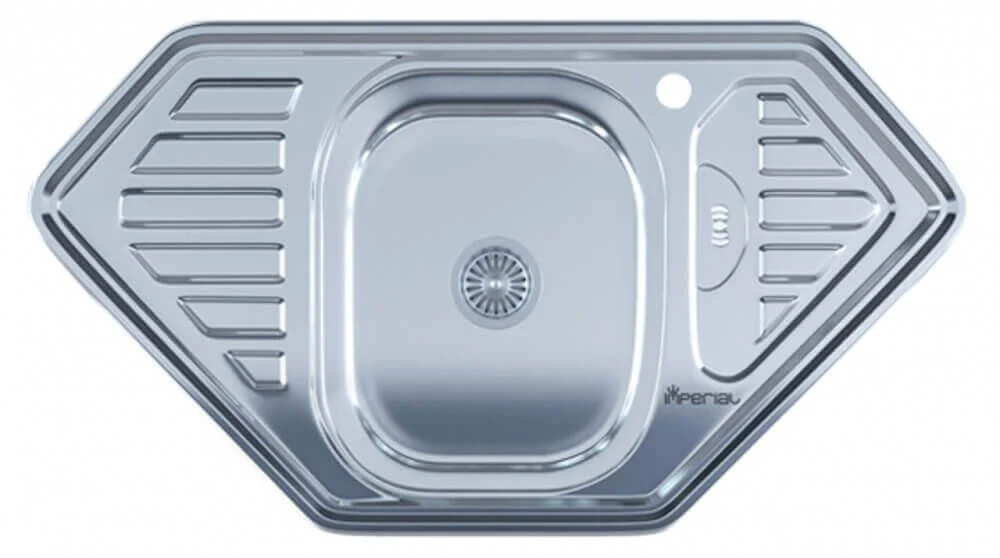 Кухонна мийка Imperial 9550D (матова)