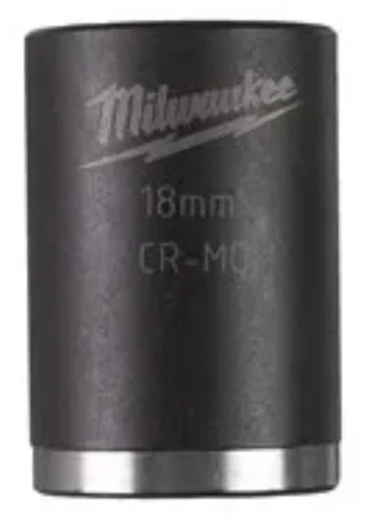 Головка Milwaukee 3/8" 18мм 6-гранна (4932478017)