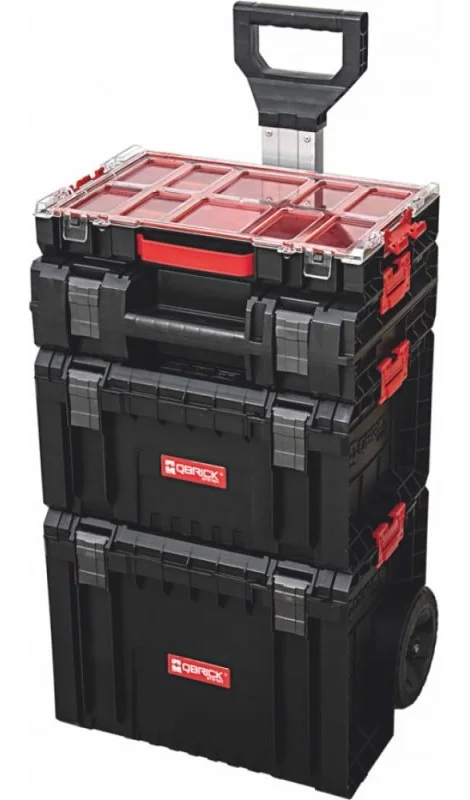 Набір ящиків для інструменту на колесах Qbrick System PRO SET 3 (Z255963PG001)