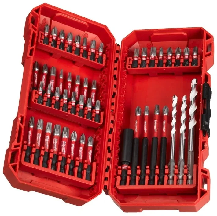 Набір біт з бітотримачем Milwaukee Shockwave 48 од. (4932492005)