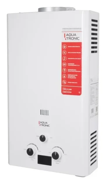 Газова колонка Aquatronic A21 White - фото 4