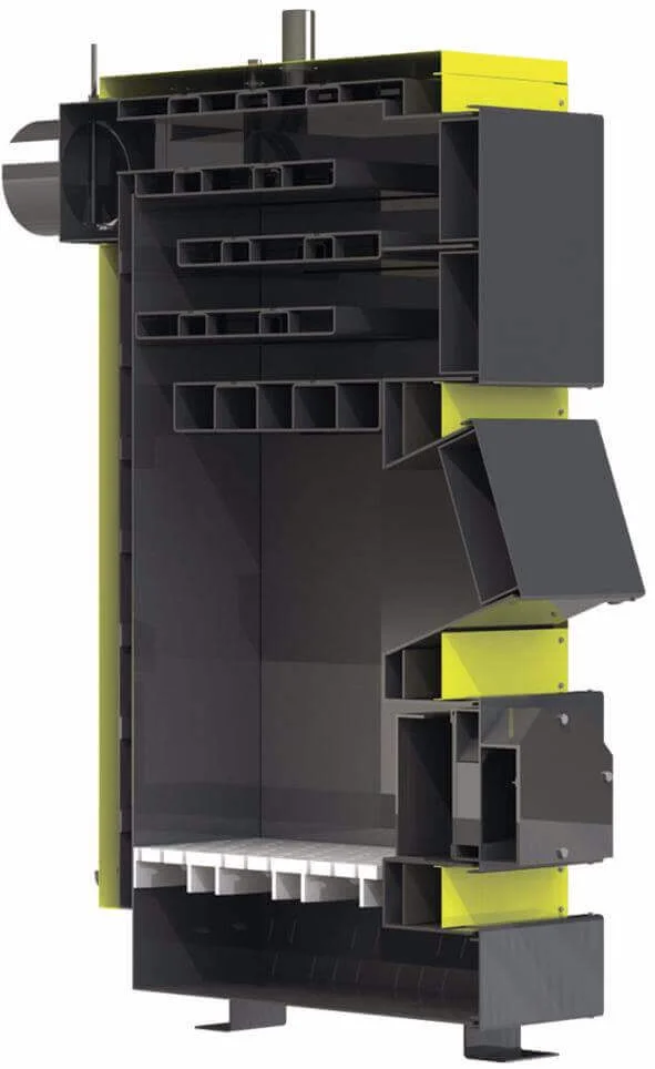 Котел твердопаливний Kronas Unic-P 27 кВт
