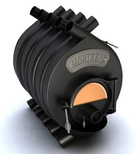 Піч опалювальна булерьян Montreal С 02