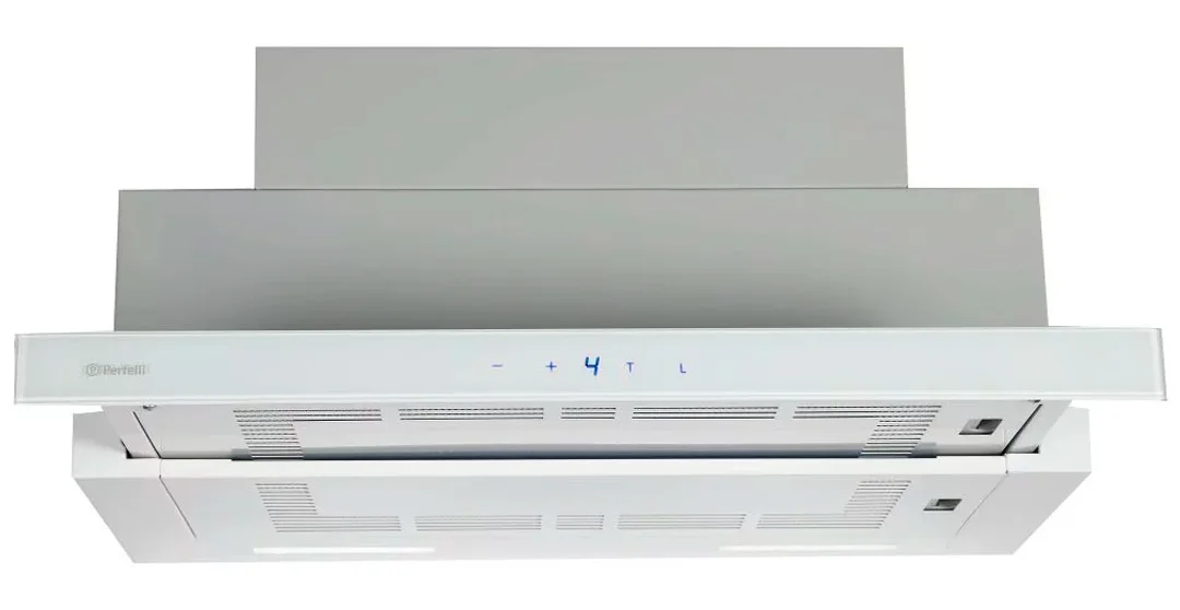 Витяжка кухонна Perfelli TLS 6833 LED Strip білий - фото 2