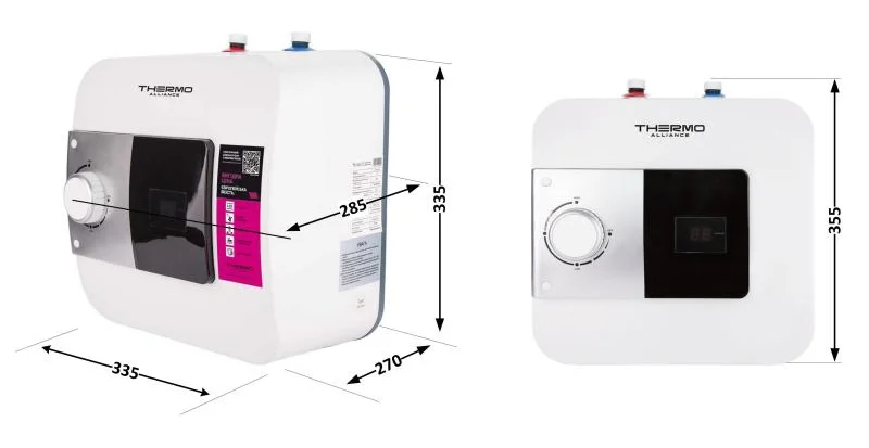 Водонагреватель Thermo Alliance SF10S15N - фото 3