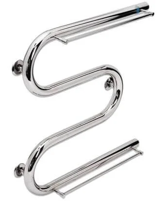 Рушникосушка Laris Змійовик 30 РС3 500 х 500 з 2-ма полицями