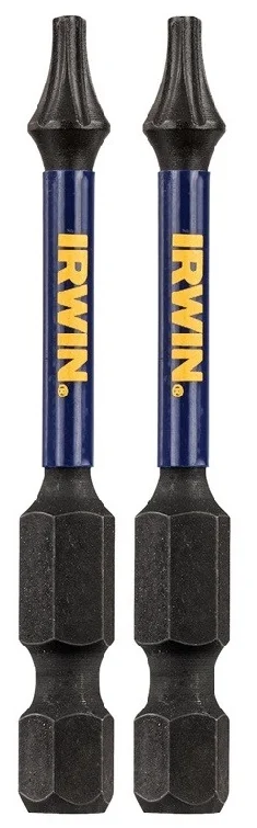 Бита Irwin Impact Pro 1/4" L57мм TX10 2шт (IW6061601)