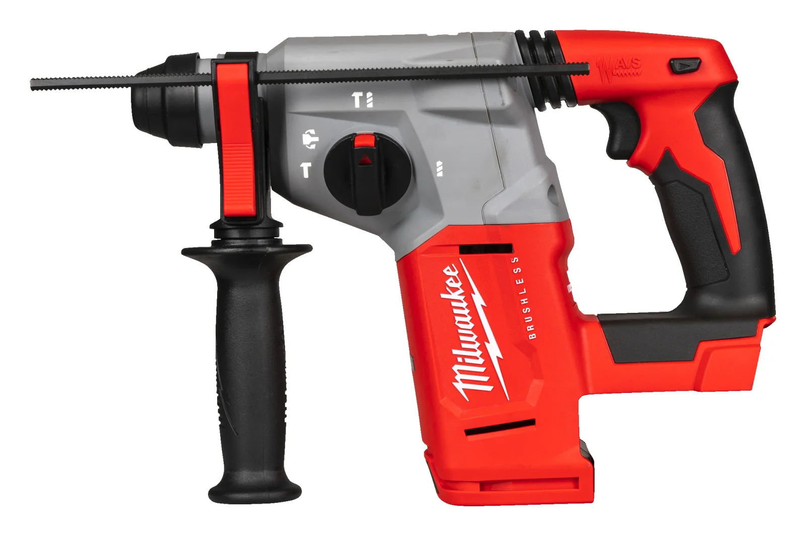 Перфоратор акумуляторний 2.3 Дж 1400 об/хв Milwaukee M18 BLH-0 (4933479426) - фото 2
