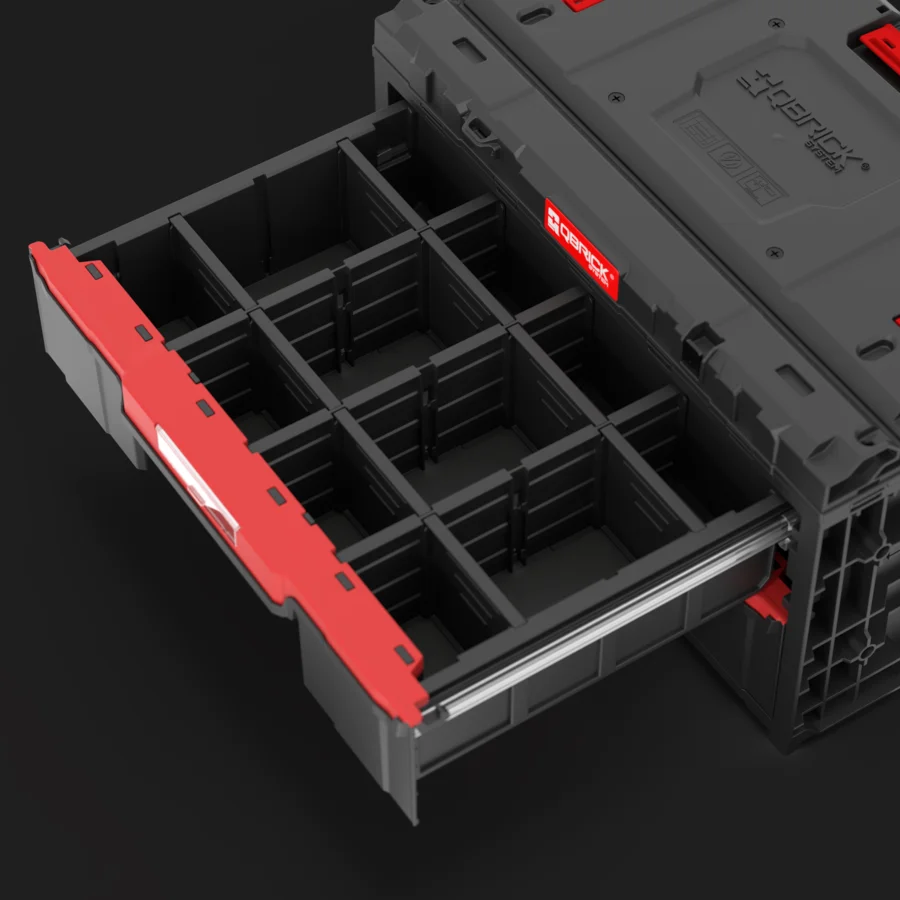 Ящик для инструментов Qbrick System ONE Drawer 2 Toolbox 2.0 (SKRQONED2CZAPG003) - фото 8