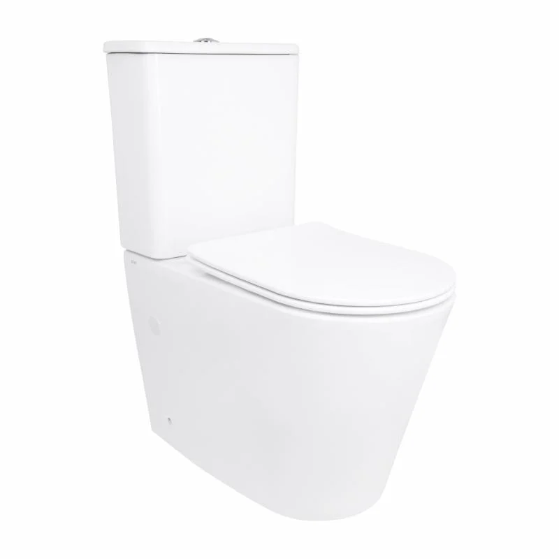 Унітаз-компакт Qtap rvin Ultra Quiet QTARV27W49259 (Soft-close)