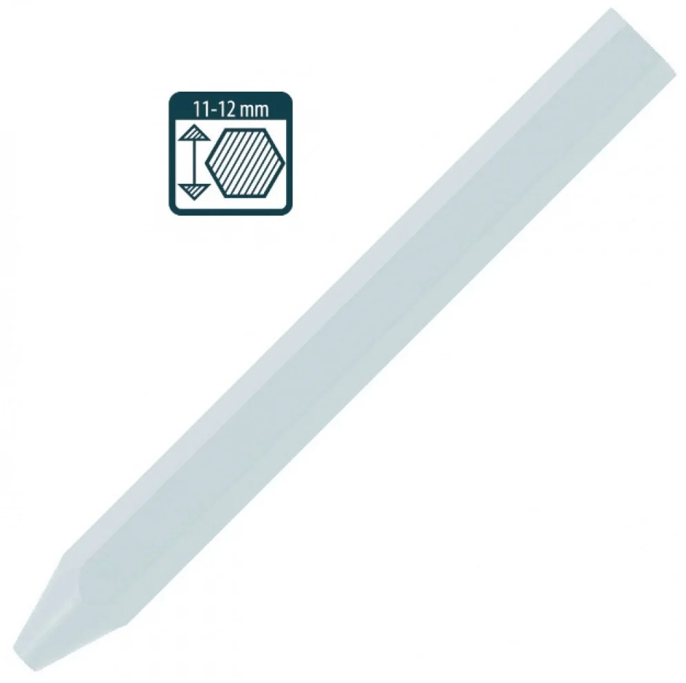 Промисловий маркер на восково-крейдовій основі Pica Classic ECO Білий (591/52)