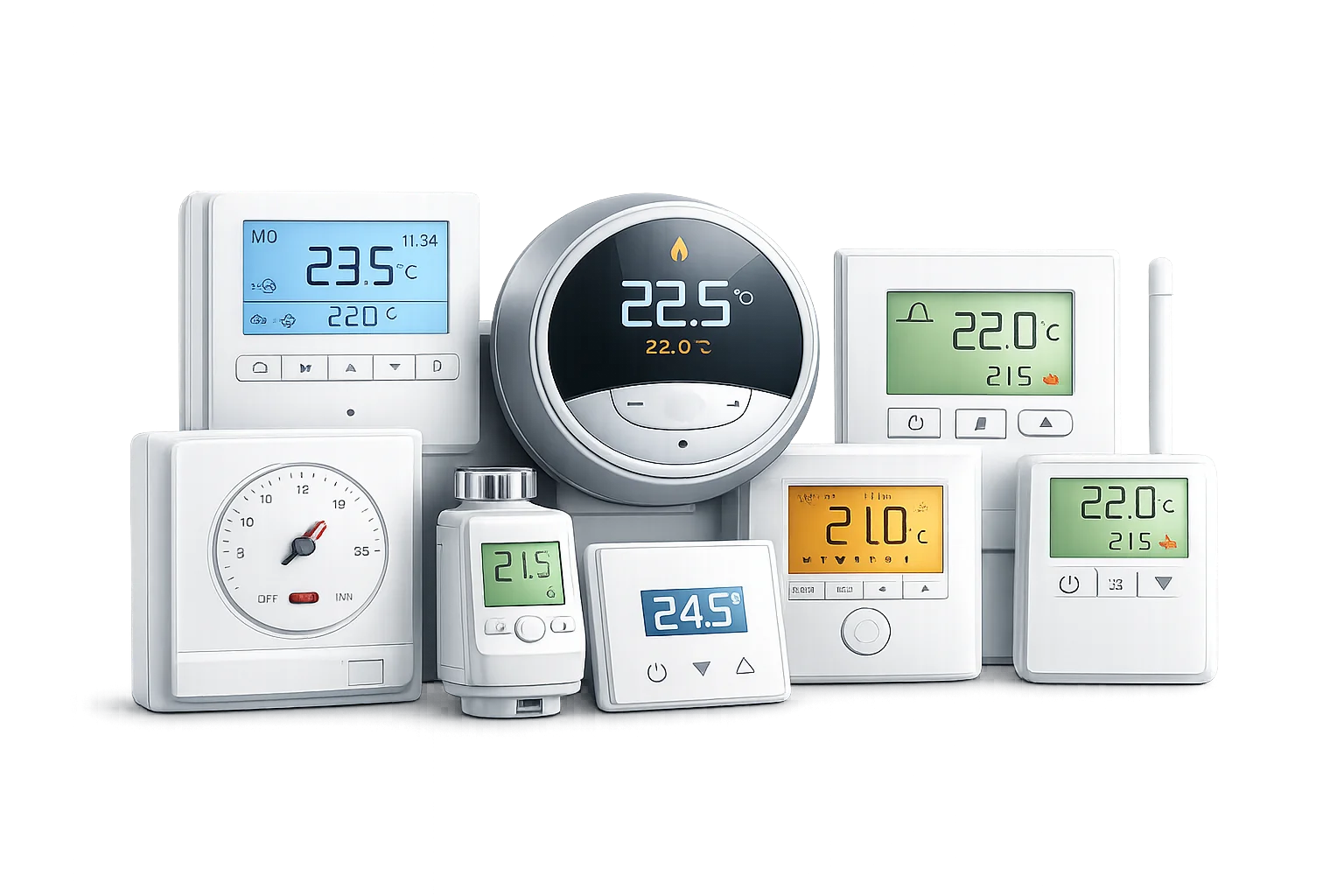 Терморегулятори