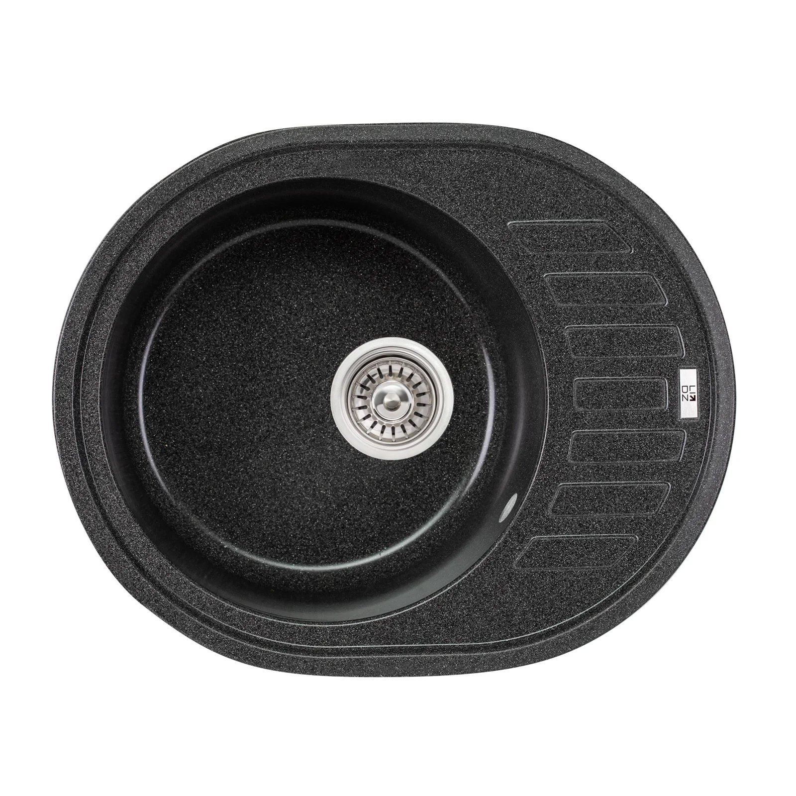 Кухонная мойка Lidz (GRF-13) 620x500/200 Графит