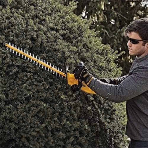 Кусторез аккумуляторный DeWALT DCM563P1, нож 55 см - фото 5