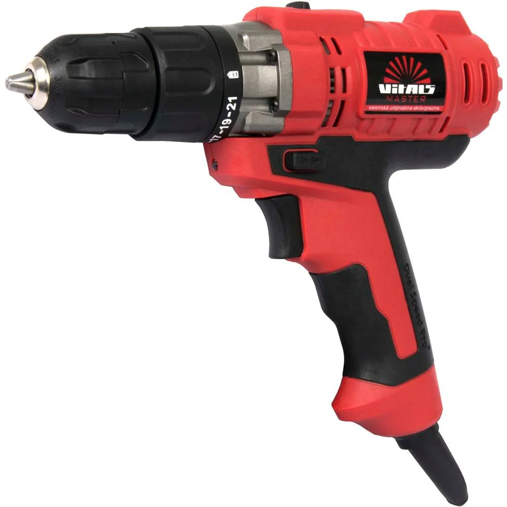 Дриль-шуруповерт електричний 300 Вт, 1800 об/хв Vitals Master Us 1032MG Dual Speed Pro+ (51492)