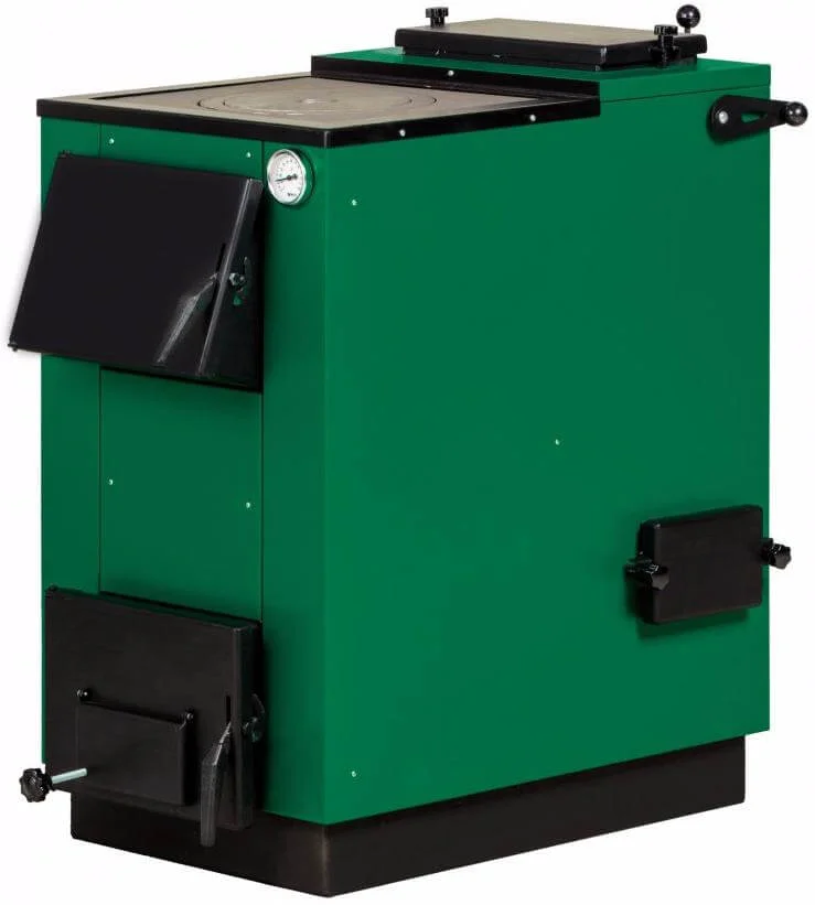 Котел твердопаливний MaxiTerm Lux 22 П