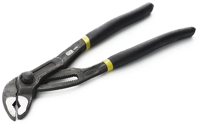 Кліщі трубні 10" з кнопкою Профі Сила L=250мм (310609)