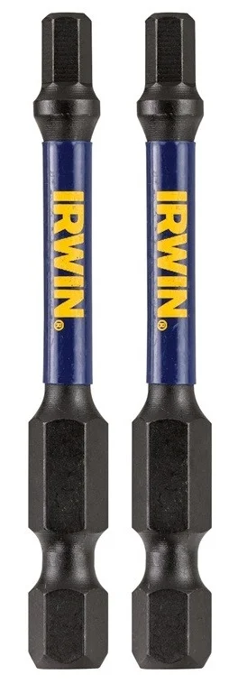 Біта Irwin Impact Pro 1/4" L57мм HEX4 2шт (IW6061102)