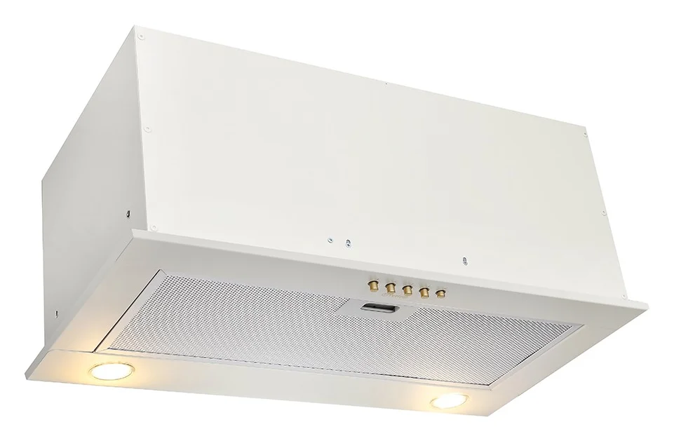 Витяжка кухонна Perfelli BI 6812 LED бежевий - фото 3