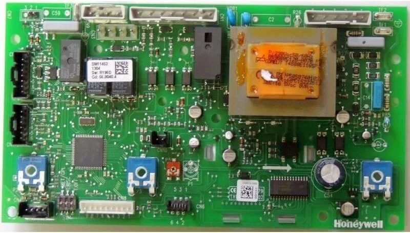 5680410 Плата управління на газовий котел Baxi Eco 3 Compact, Westen Pulsar