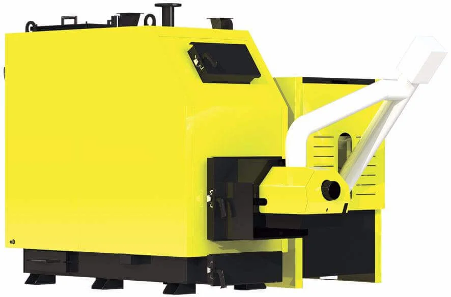 Котел пелетний твердопаливний Kronas Prom Pellets 150 кВт