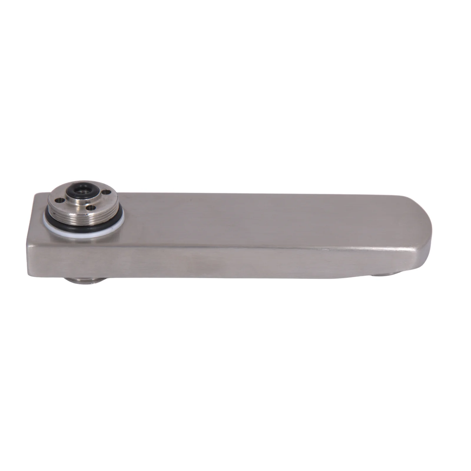 Вилив для змішувача Lidz Kubis 006, 1030 Nickel