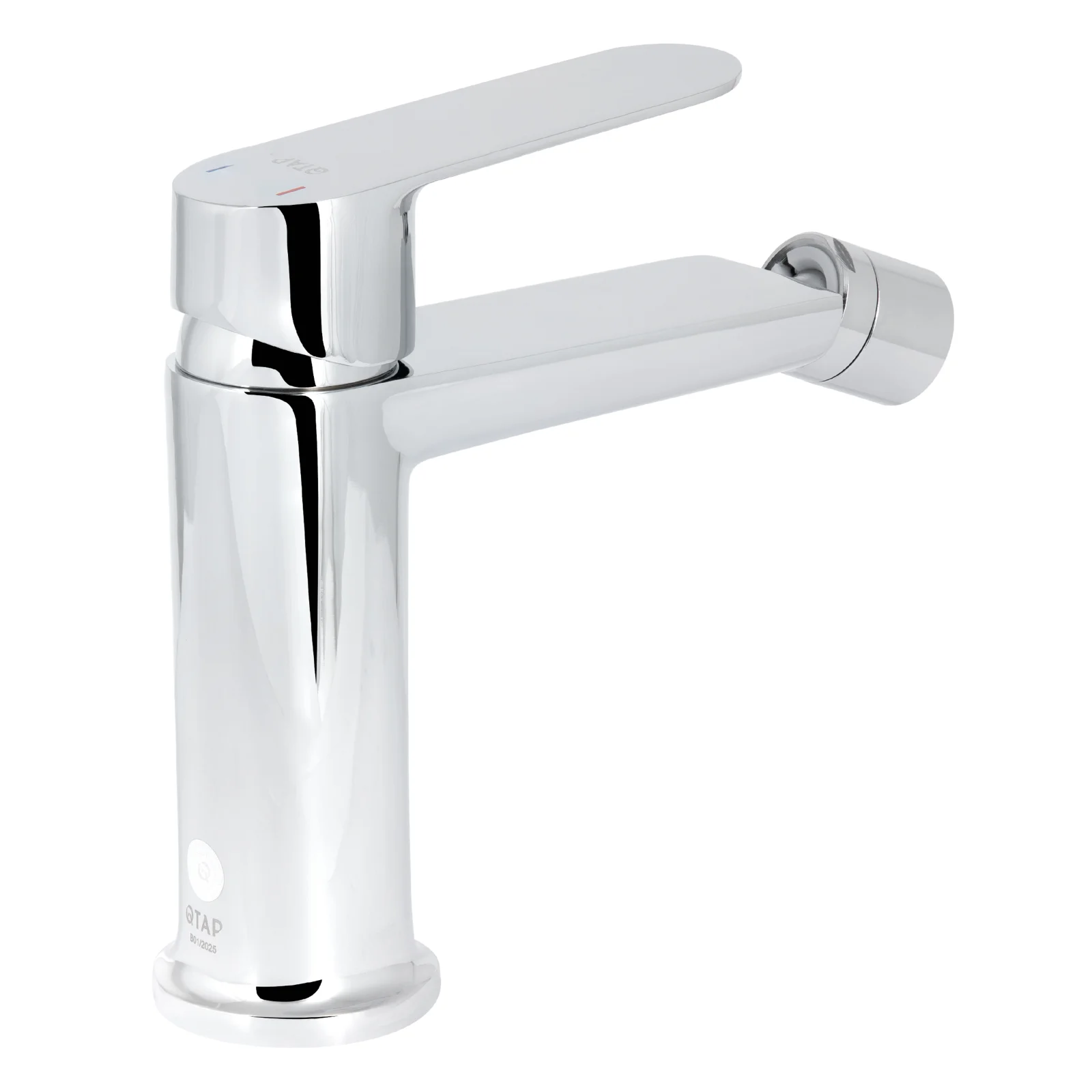 Смеситель для биде Qtap Evia 255 Хром - фото 4