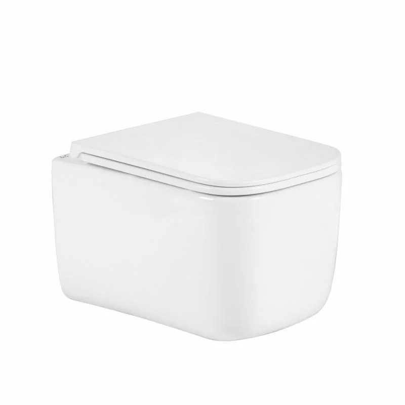 Унітаз підвісний Qtap Gemini Ultra Quiet QTTAU26W49119 (Slim, Duroplast, Soft-close, Quick Release)