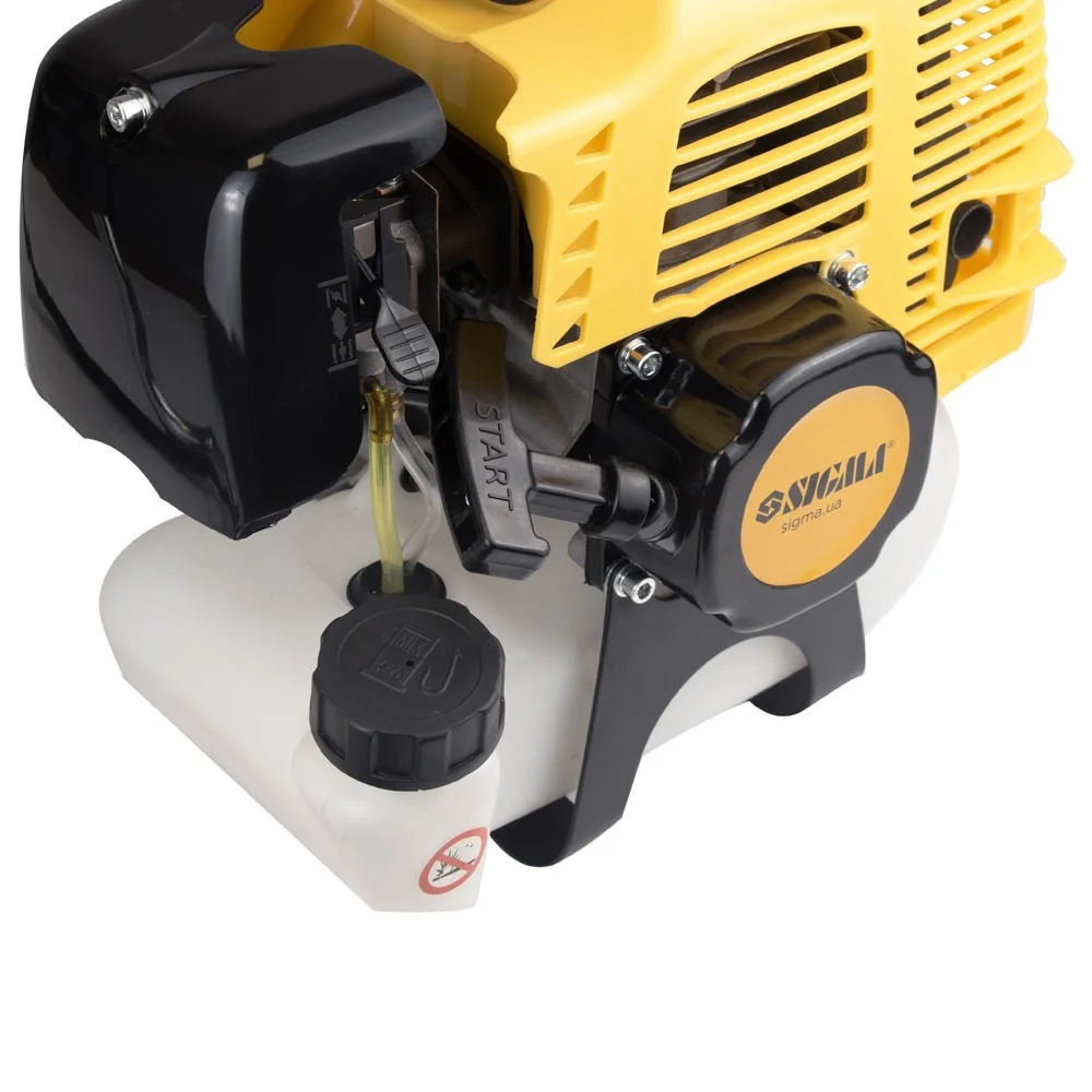 Тример бензиновий 3.6кВт 52см³ Sigma (5612421)