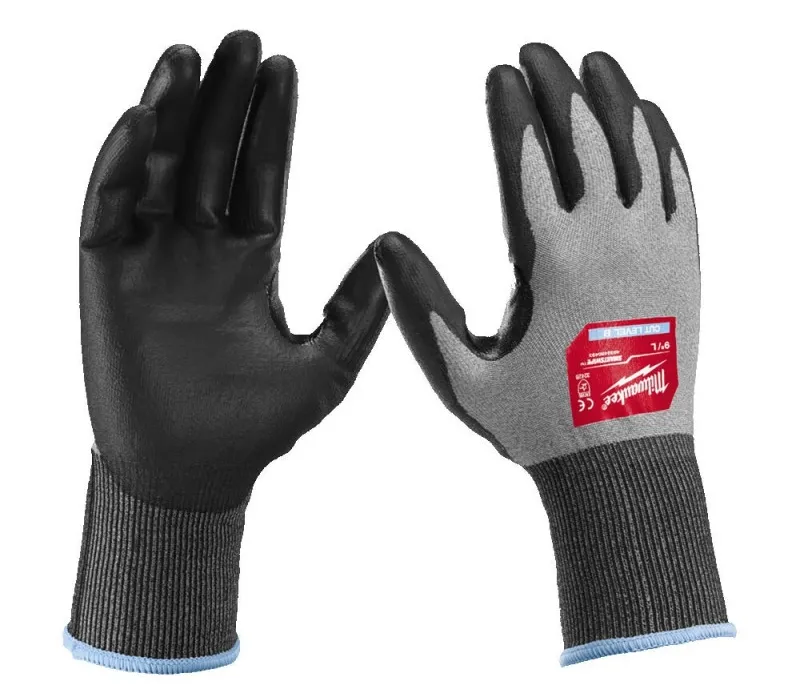 Рукавиці Milwaukee Hi-Dex протипорізні 4/D рівня