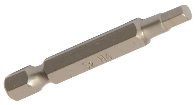 Біта 1/4" L50мм HEX Н4 (2 шт.) Granite (10-04-500)