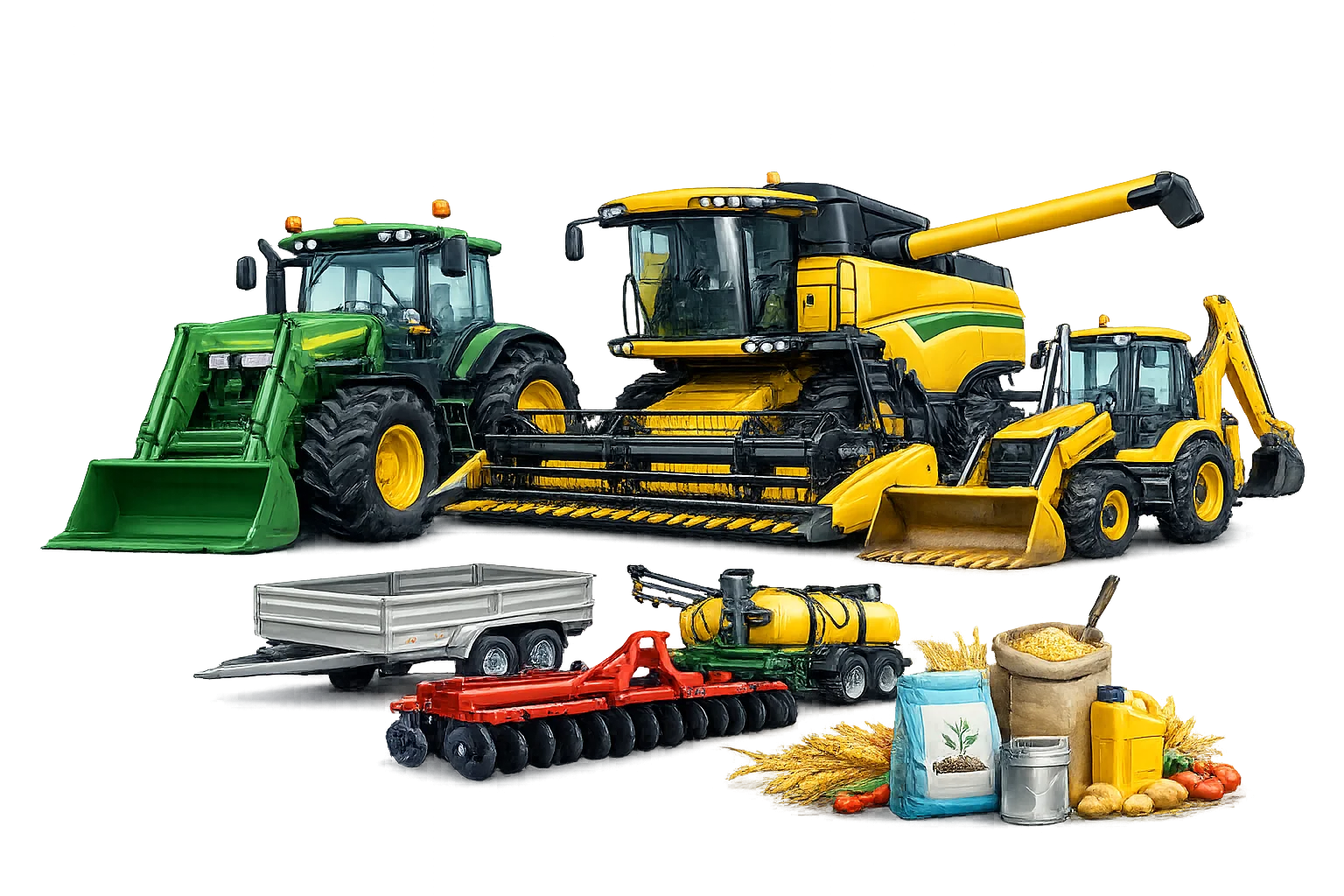 Сільгосп та спецтехніка