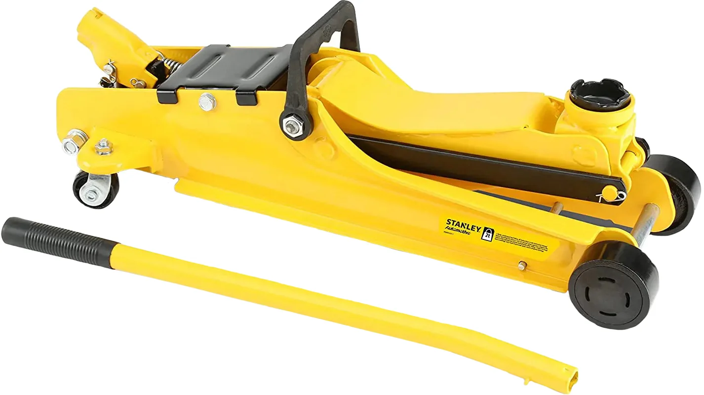 Домкрат гідравлічний підкатний з поворотною ручкою 2т Stanley STMT81251-1