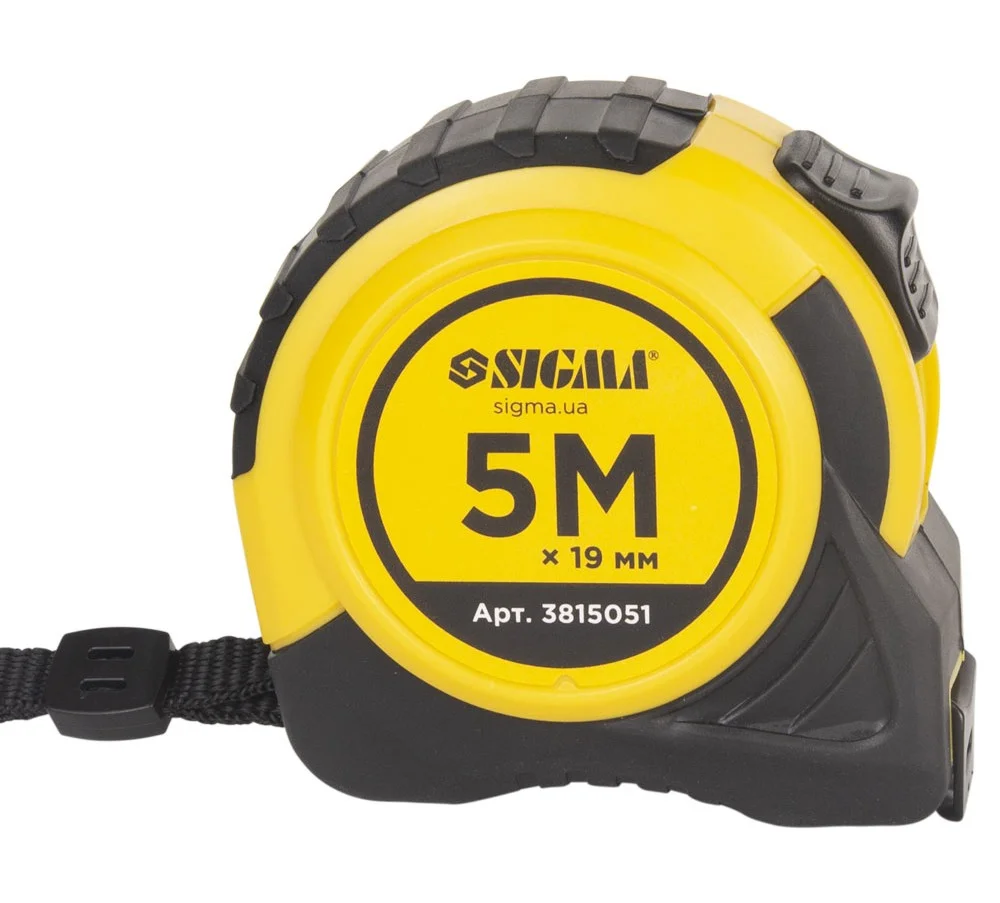 Рулетка Sigma Advanced 5м×19мм (3823161)