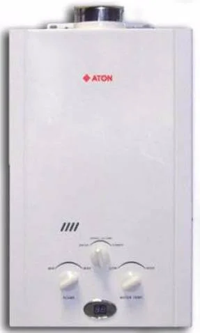 Газова колонка ATON 10 L турбо 16kW
