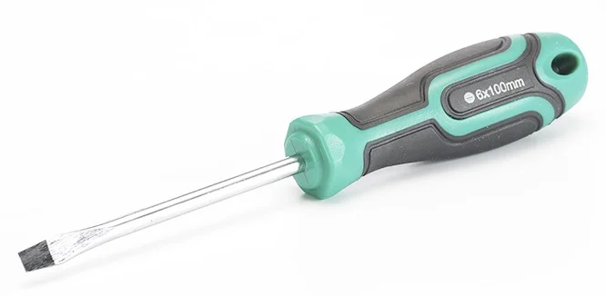 Викрутка шліцева SL6x100мм Стандарт Сила 300653