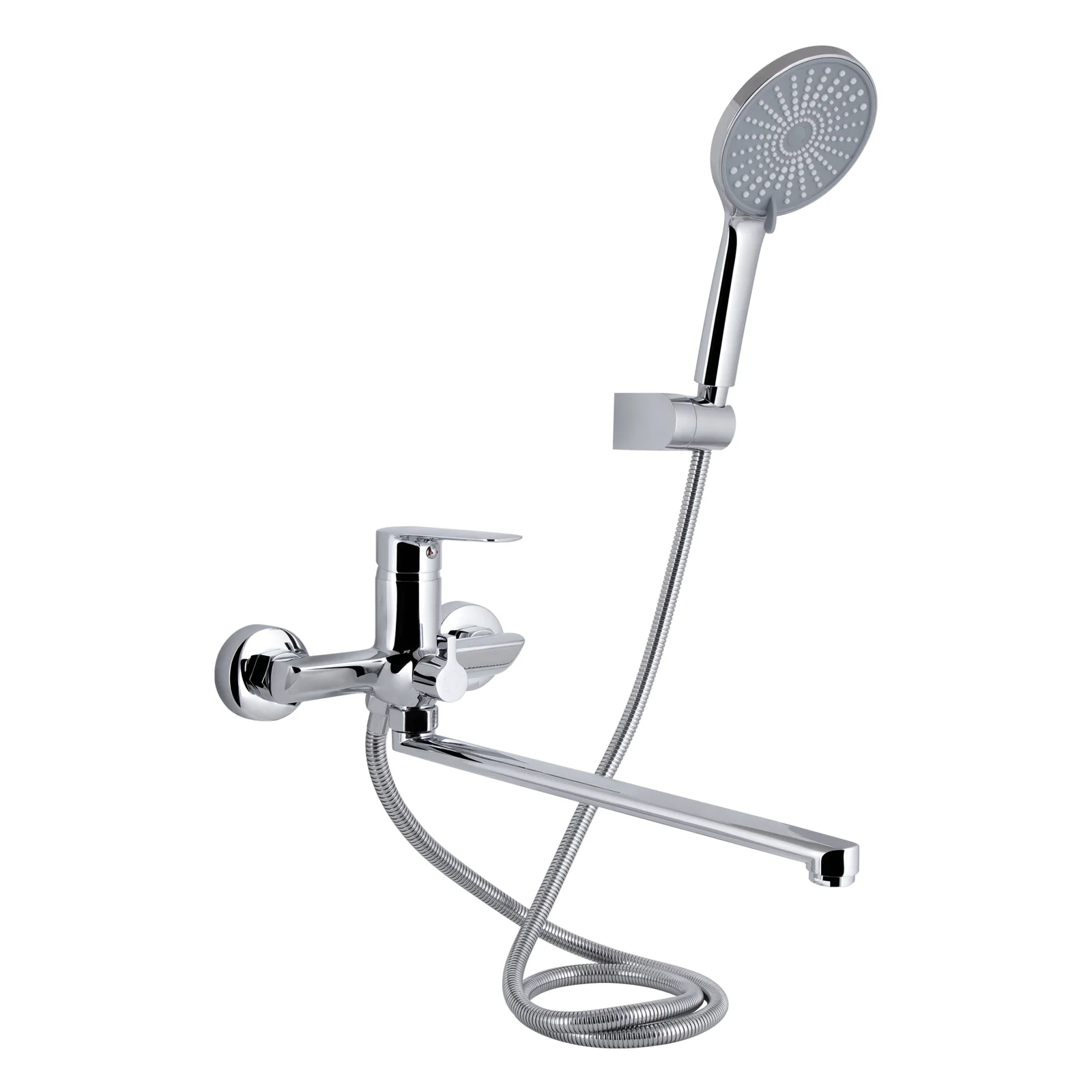 Смеситель для ванны Qtap Leo New 2601 Хром