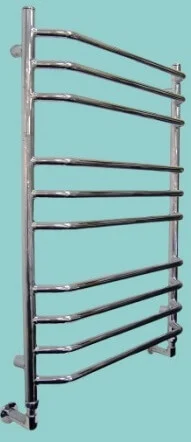 Рушникосушка Латунна Трапеція 480 х 700 (9 перекладин)